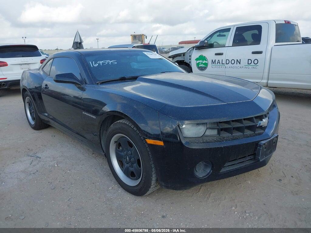 2G1FE1E31C9169595 2012 CHEVROLET CAMARO photo no. 1