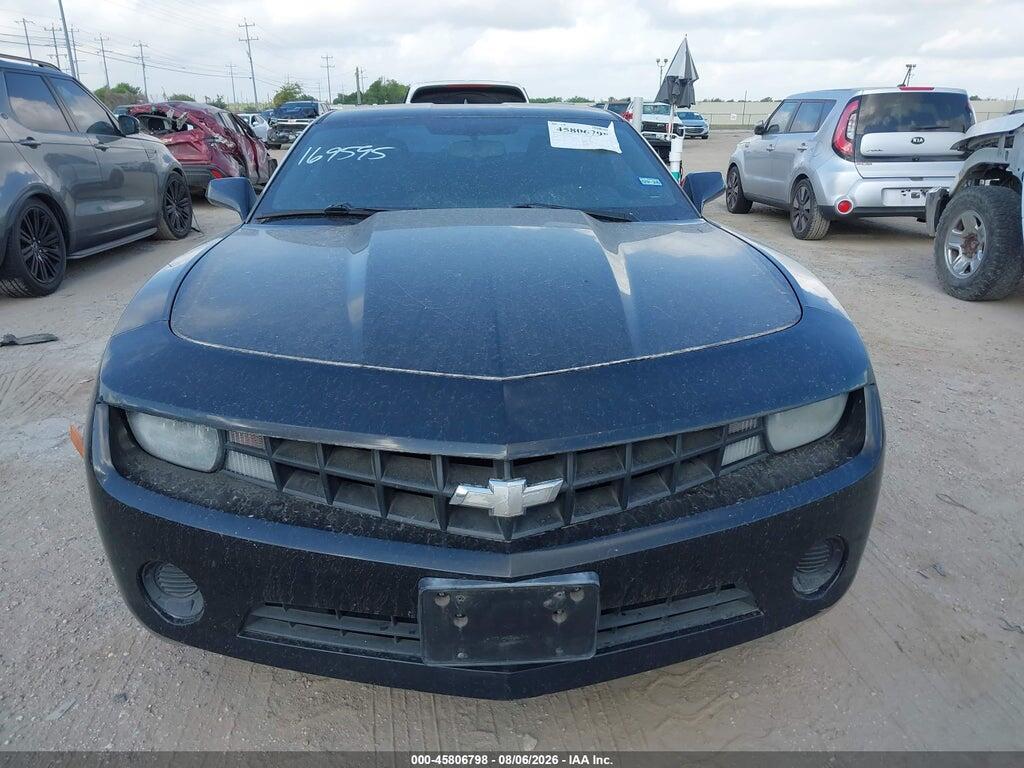 2G1FE1E31C9169595 2012 CHEVROLET CAMARO photo no. 11