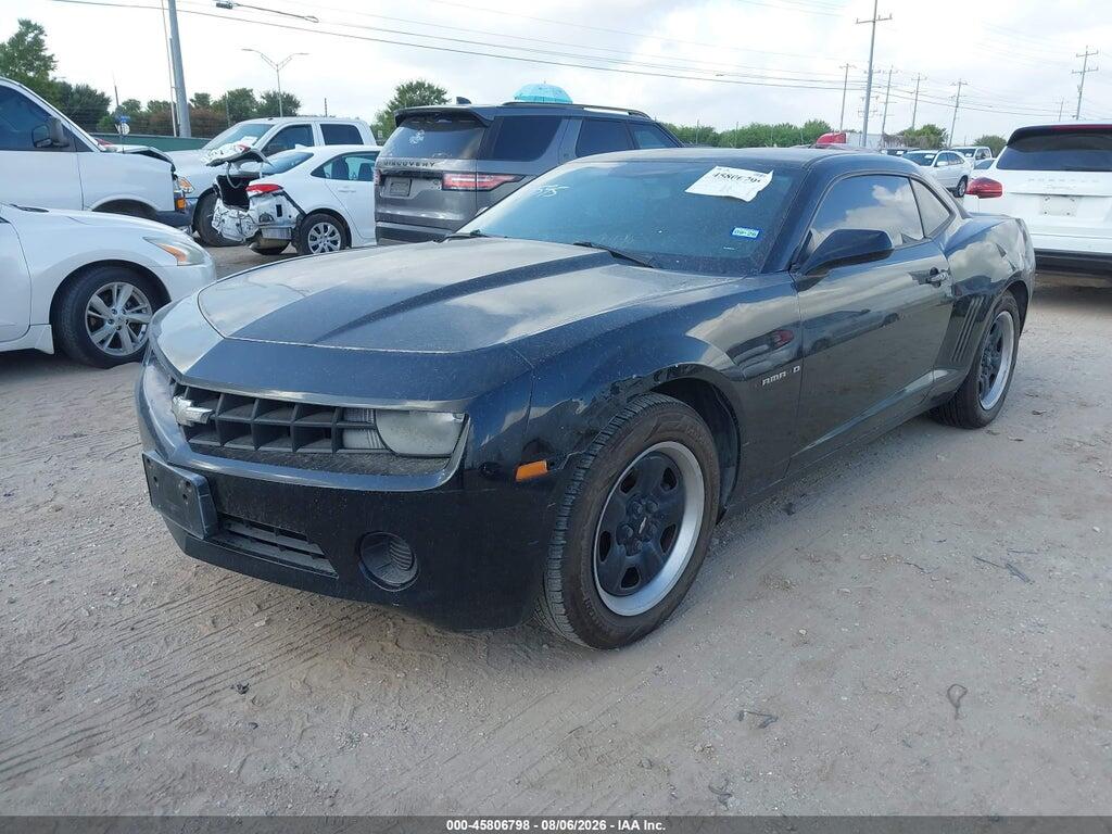2G1FE1E31C9169595 2012 CHEVROLET CAMARO photo no. 2