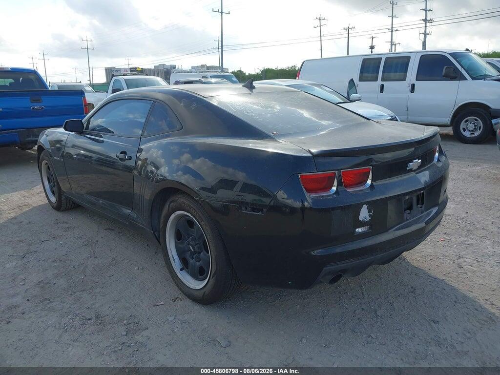 2G1FE1E31C9169595 2012 CHEVROLET CAMARO photo no. 3