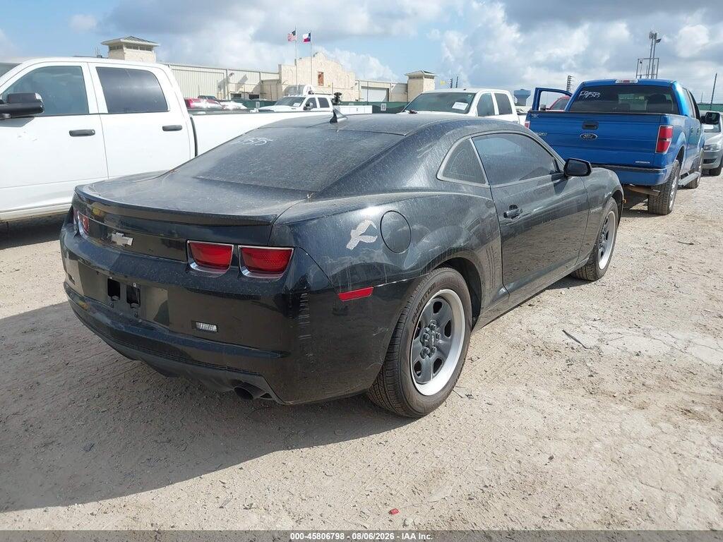 2G1FE1E31C9169595 2012 CHEVROLET CAMARO photo no. 4