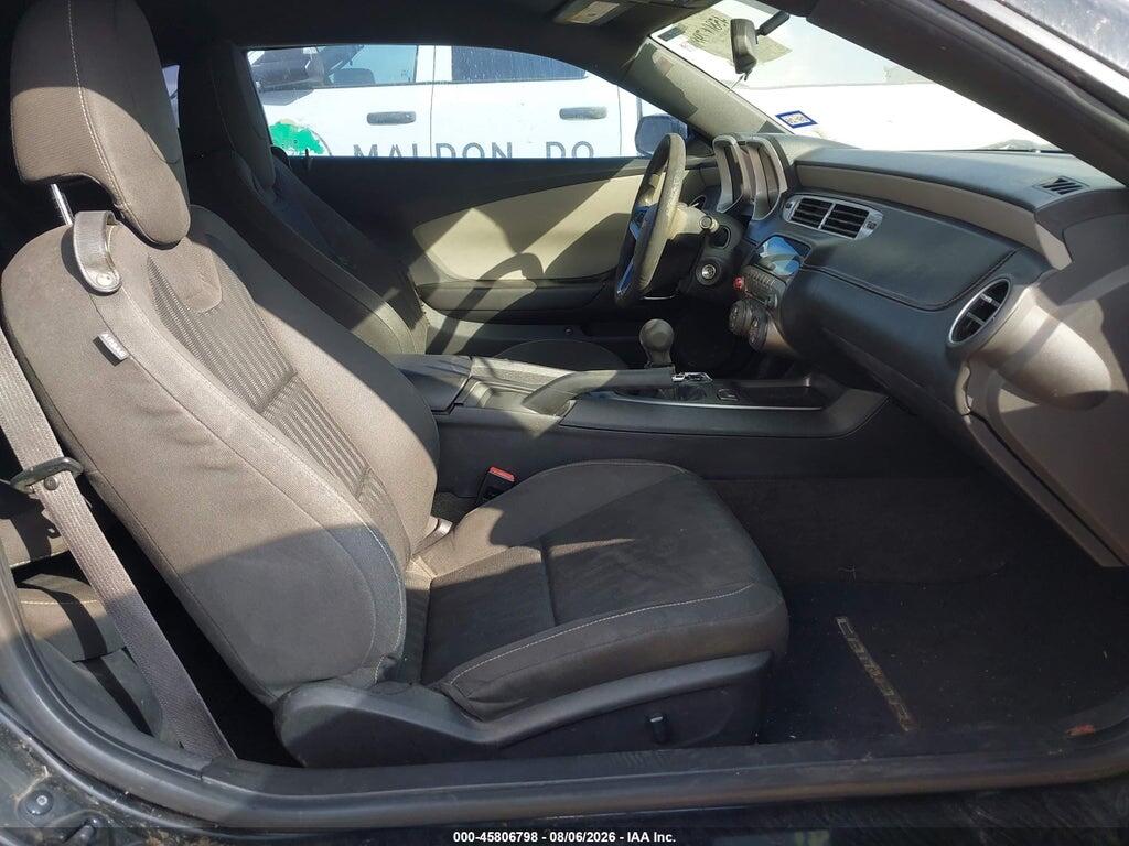 2G1FE1E31C9169595 2012 CHEVROLET CAMARO photo no. 5