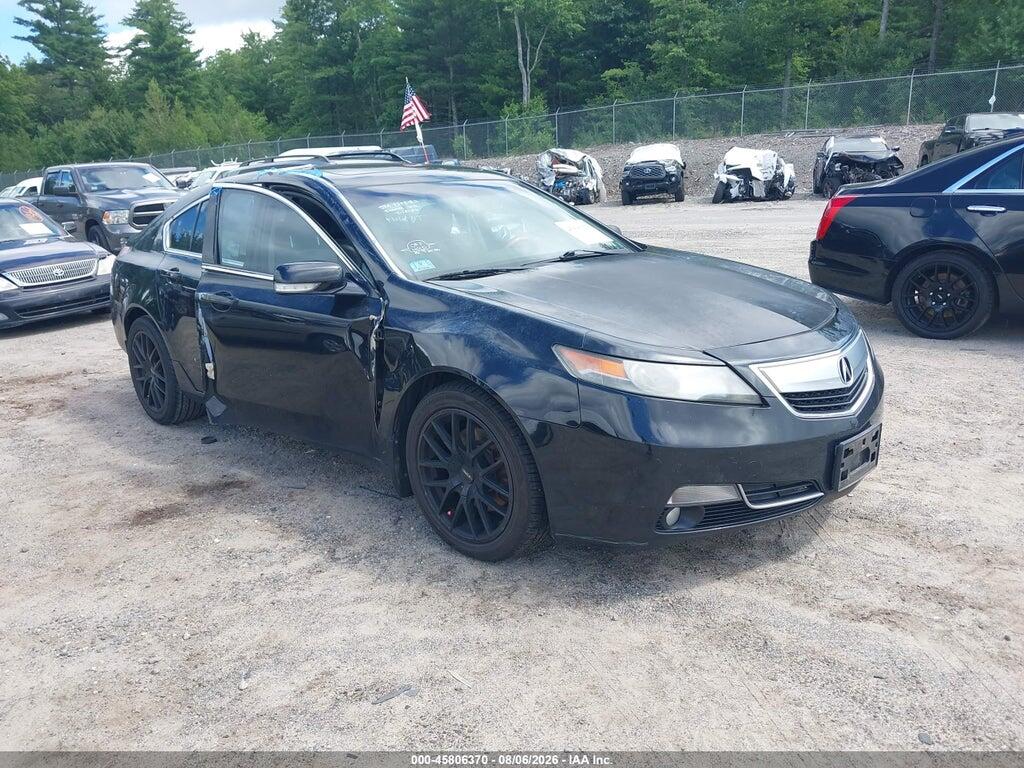 19UUA8F52CA000307 2012 ACURA TL photo no. 1