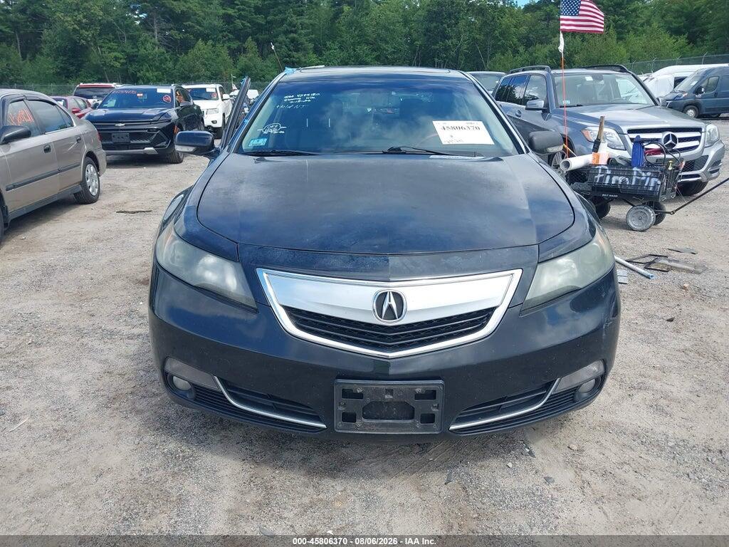 19UUA8F52CA000307 2012 ACURA TL photo no. 11