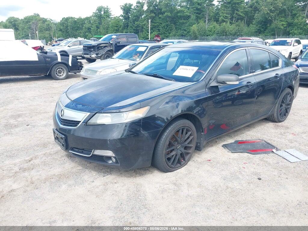 19UUA8F52CA000307 2012 ACURA TL photo no. 2