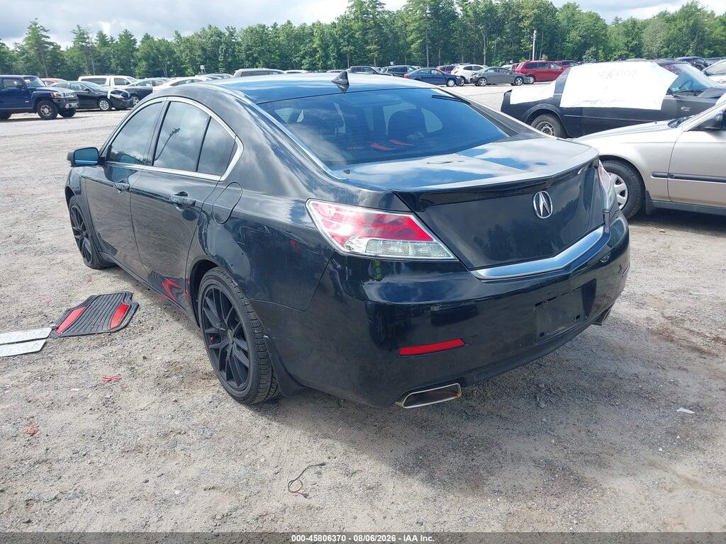 19UUA8F52CA000307 2012 ACURA TL photo no. 3