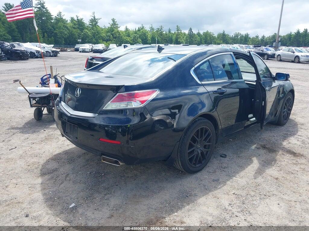 19UUA8F52CA000307 2012 ACURA TL photo no. 4
