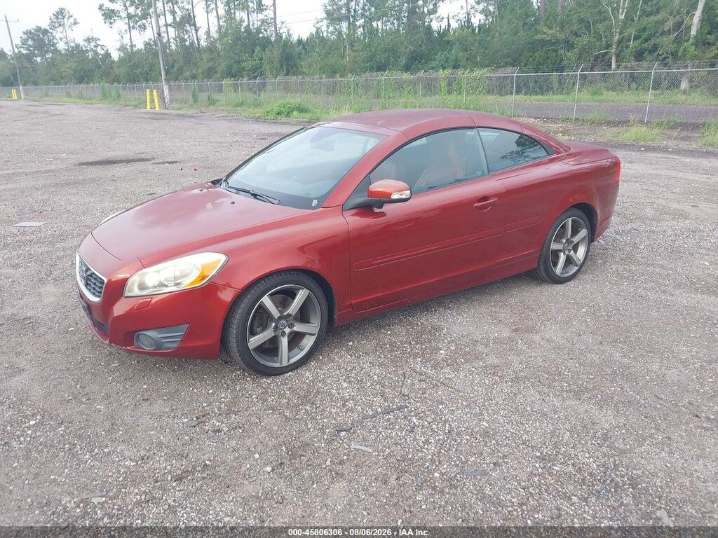 YV1672MC8CJ126170 2012 VOLVO C70 photo no. 2