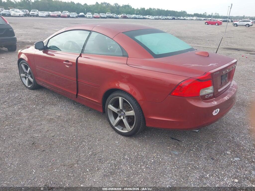 YV1672MC8CJ126170 2012 VOLVO C70 photo no. 3
