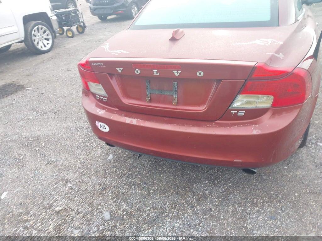 YV1672MC8CJ126170 2012 VOLVO C70 photo no. 6