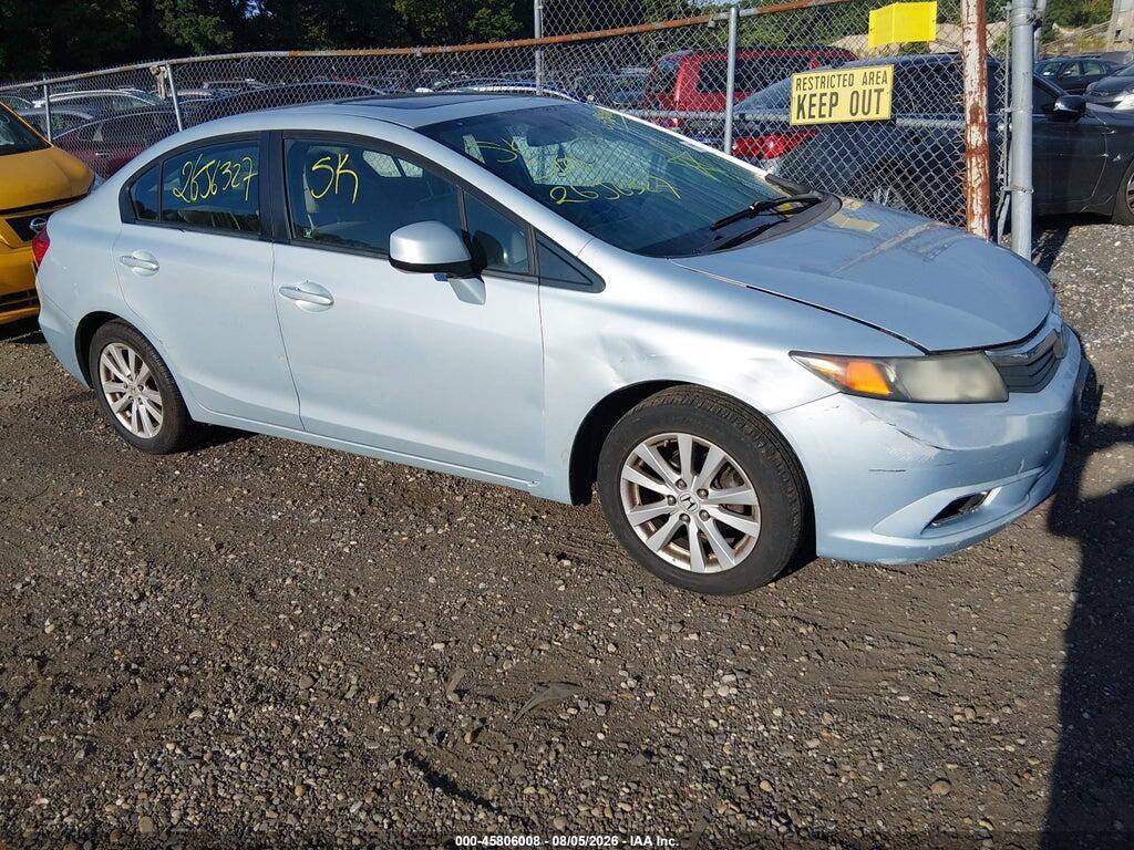 2HGFB2F90CH535000 2012 HONDA CIVIC photo no. 1