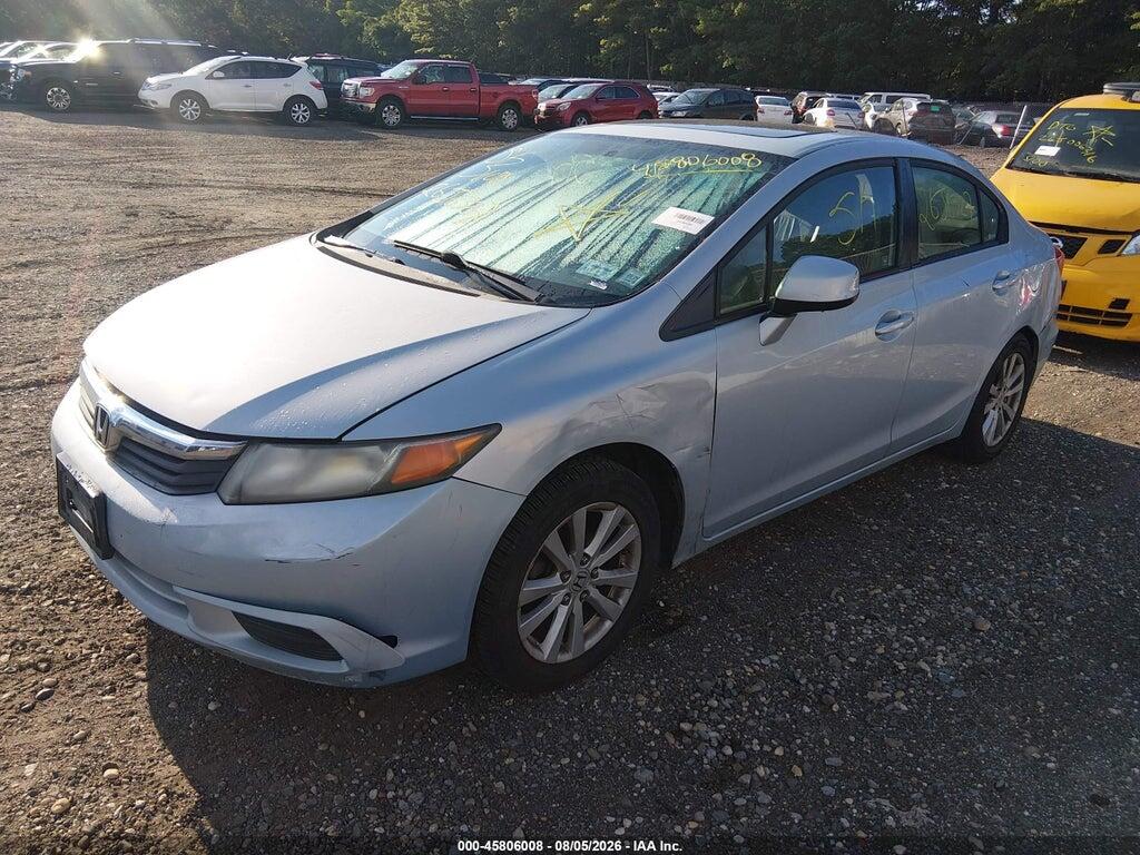 2HGFB2F90CH535000 2012 HONDA CIVIC photo no. 2