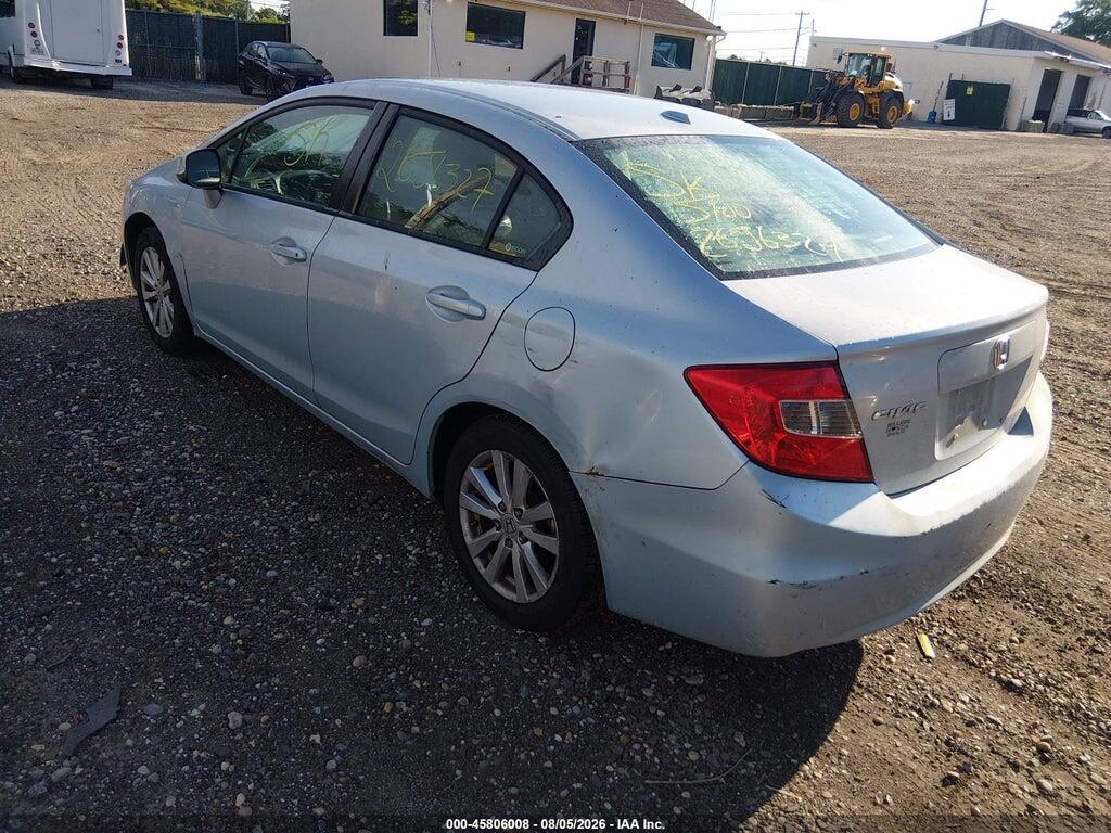 2HGFB2F90CH535000 2012 HONDA CIVIC photo no. 3