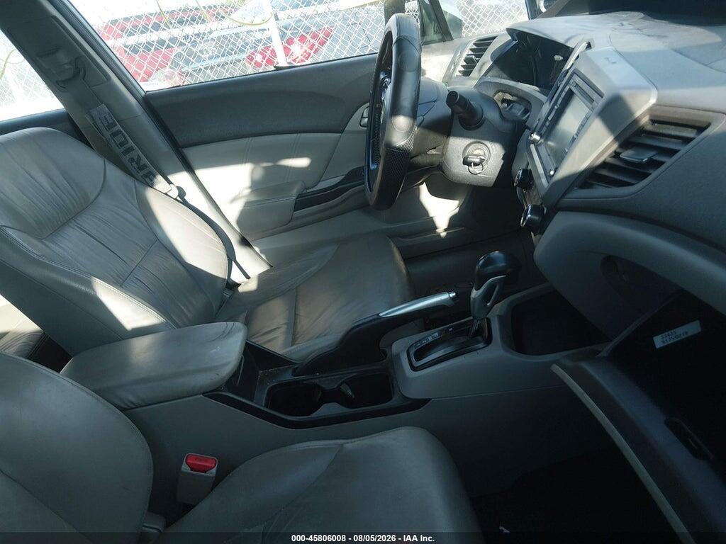 2HGFB2F90CH535000 2012 HONDA CIVIC photo no. 5