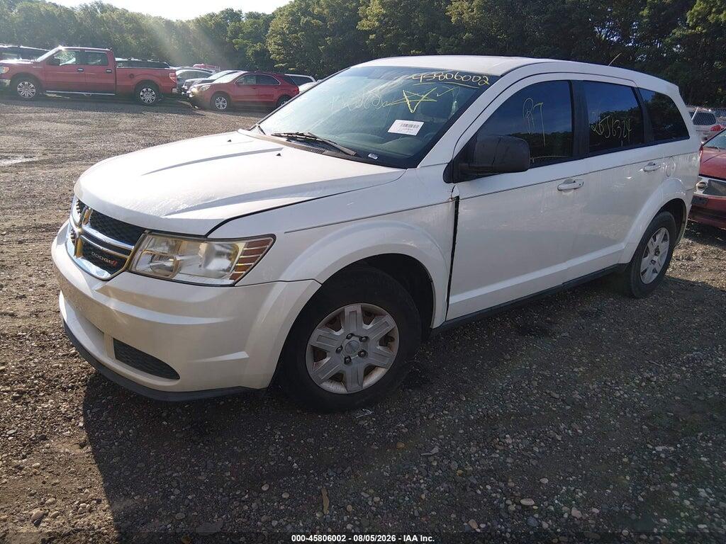 3C4PDCAB5CT390489 2012 DODGE JOURNEY photo no. 2