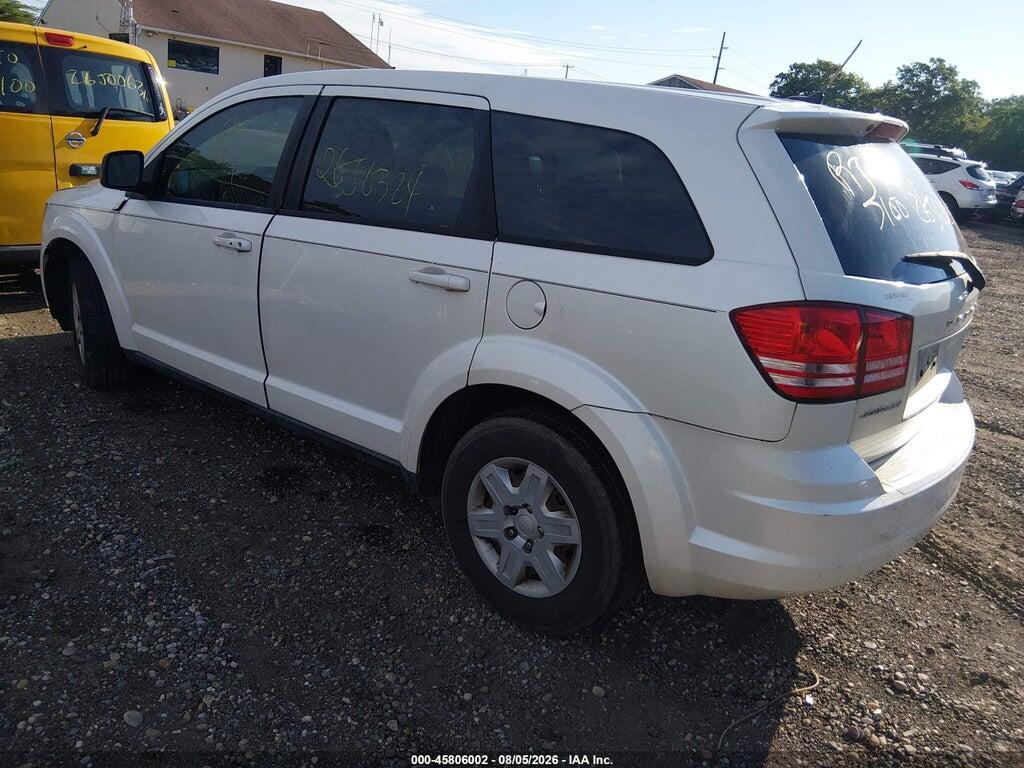3C4PDCAB5CT390489 2012 DODGE JOURNEY photo no. 3