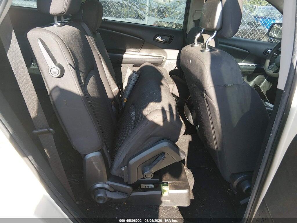 3C4PDCAB5CT390489 2012 DODGE JOURNEY photo no. 8