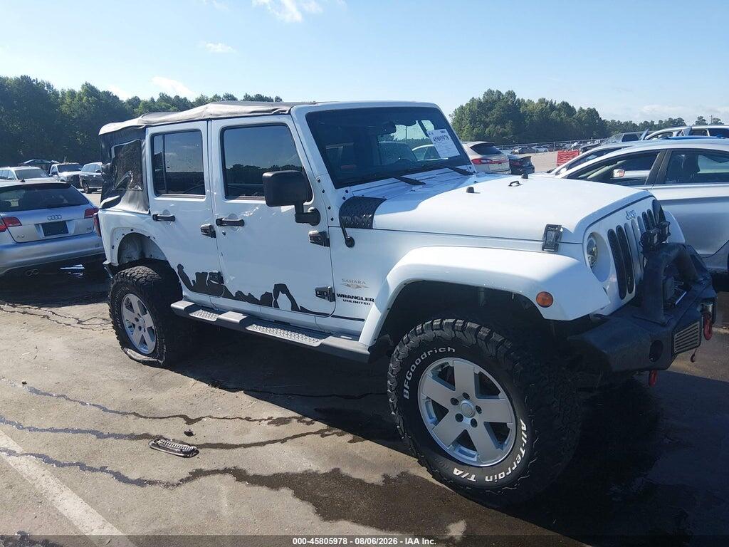 1C4BJWEG2CL182088 2012 JEEP WRANGLER UNLIMITED photo no. 1