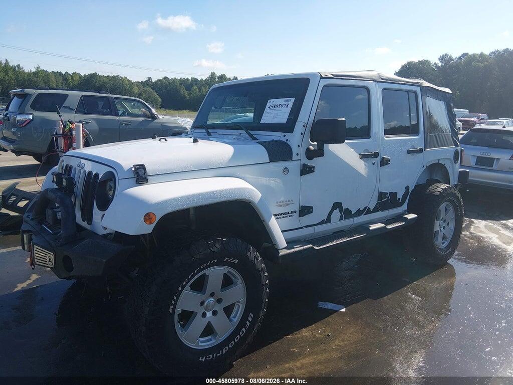 1C4BJWEG2CL182088 2012 JEEP WRANGLER UNLIMITED photo no. 2