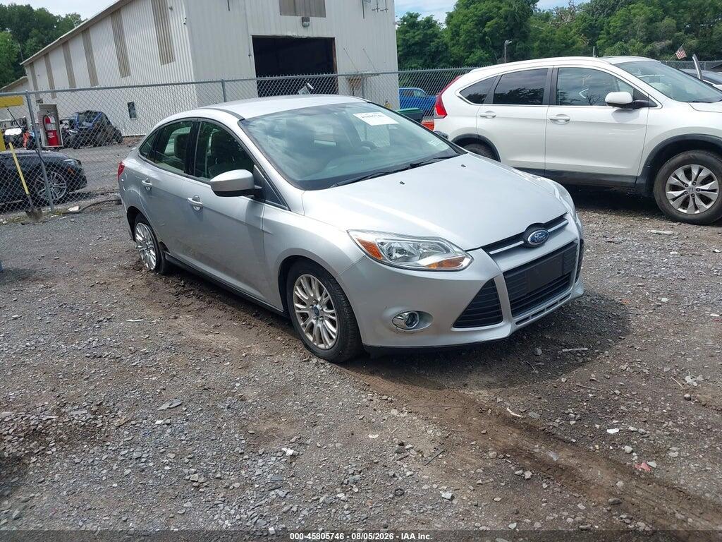 1FAHP3F24CL177989 2012 FORD FOCUS photo no. 1