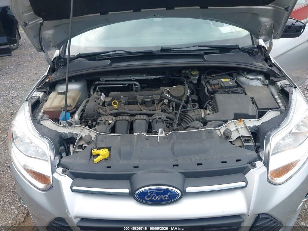 1FAHP3F24CL177989 2012 FORD FOCUS photo no. 10