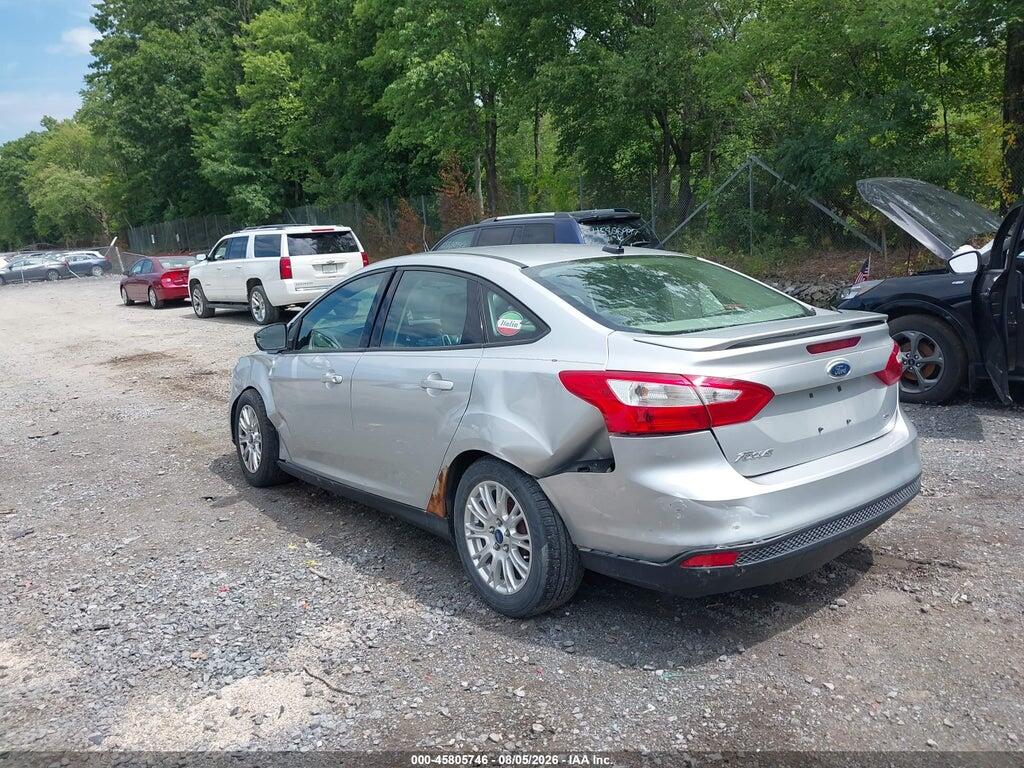1FAHP3F24CL177989 2012 FORD FOCUS photo no. 3