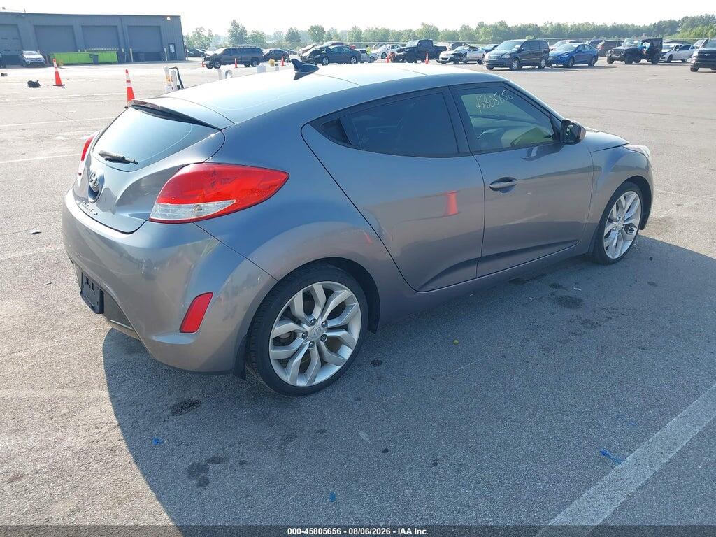 KMHTC6AD1CU077218 2012 HYUNDAI VELOSTER photo no. 4