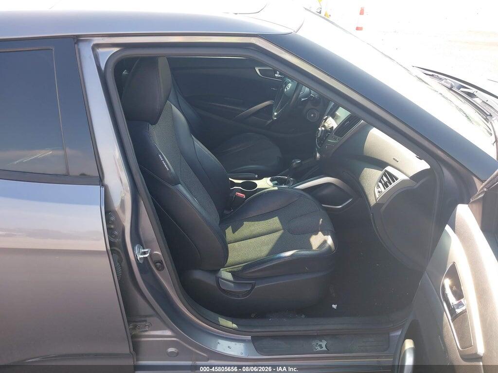 KMHTC6AD1CU077218 2012 HYUNDAI VELOSTER photo no. 5