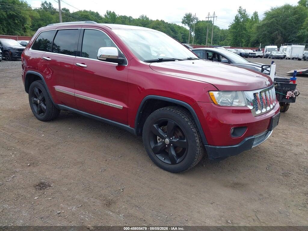 1C4RJFCTXCC133588 2012 JEEP GRAND CHEROKEE photo no. 1