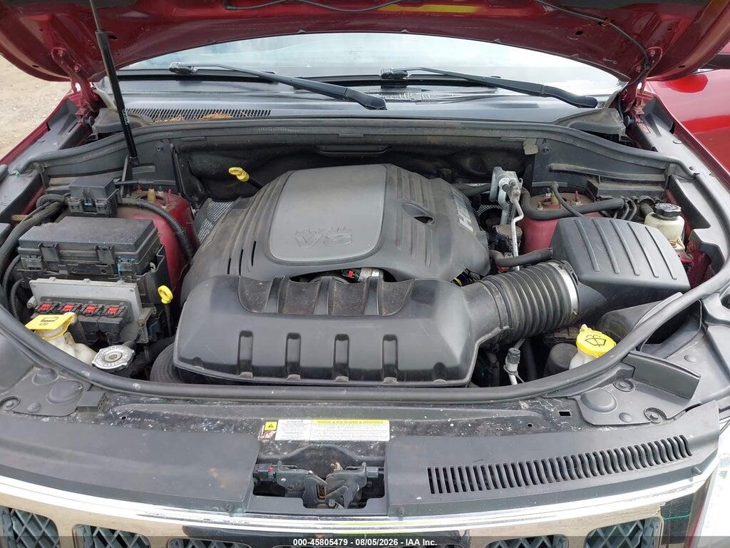 1C4RJFCTXCC133588 2012 JEEP GRAND CHEROKEE photo no. 10