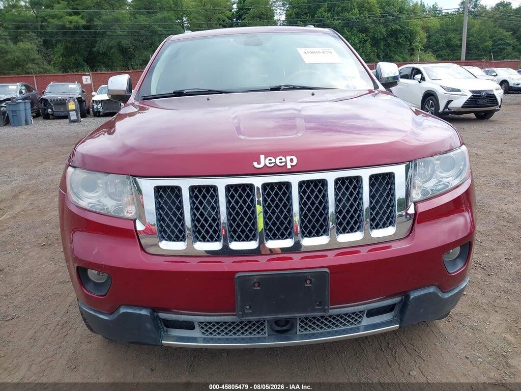1C4RJFCTXCC133588 2012 JEEP GRAND CHEROKEE photo no. 12