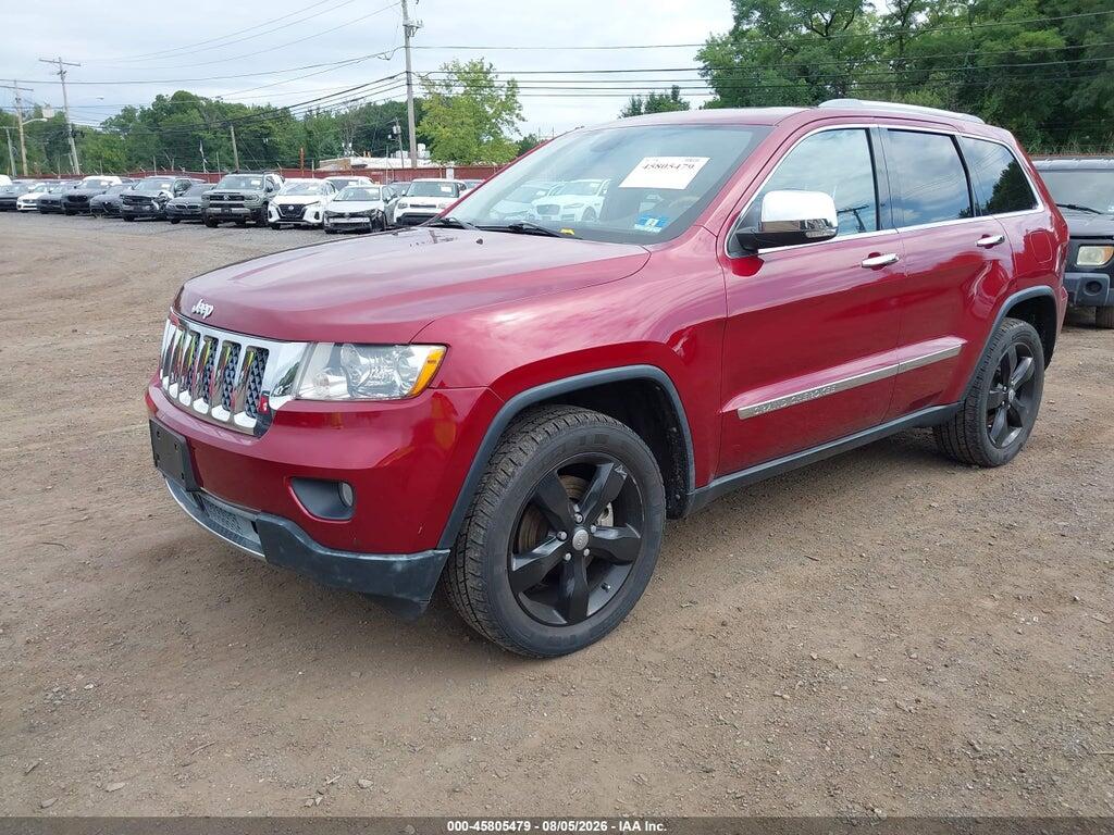 1C4RJFCTXCC133588 2012 JEEP GRAND CHEROKEE photo no. 2