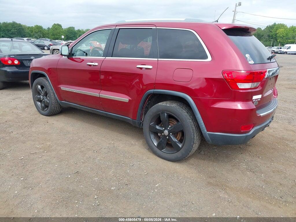 1C4RJFCTXCC133588 2012 JEEP GRAND CHEROKEE photo no. 3