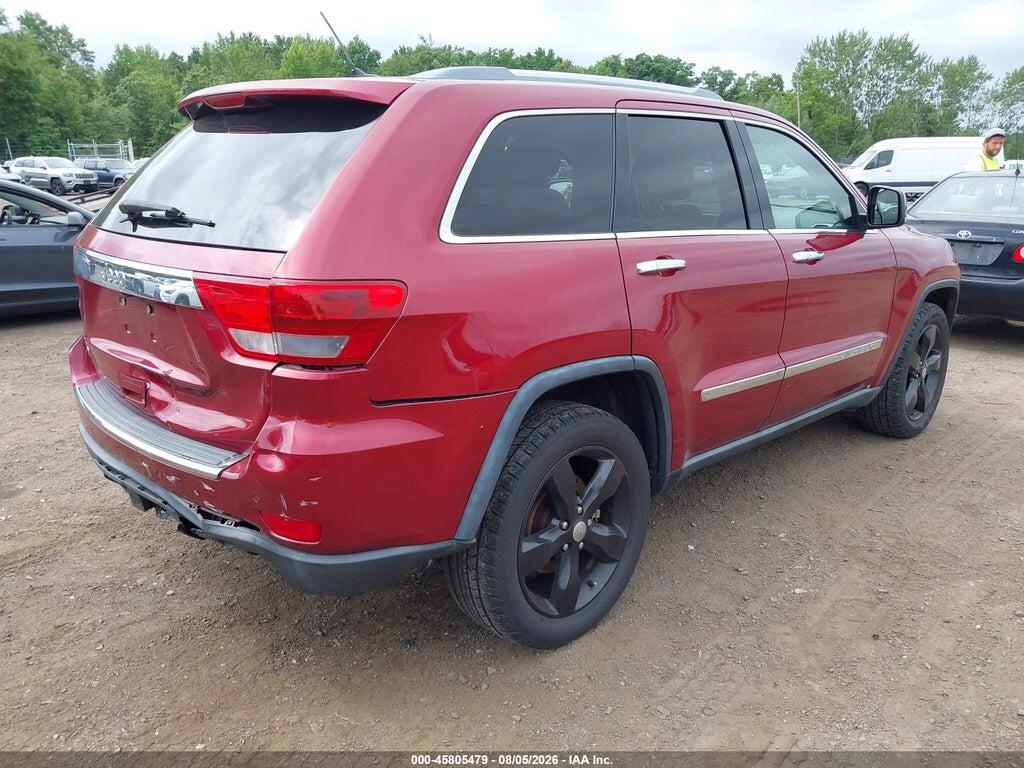 1C4RJFCTXCC133588 2012 JEEP GRAND CHEROKEE photo no. 4