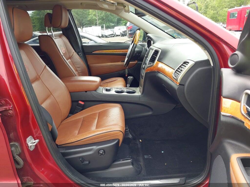1C4RJFCTXCC133588 2012 JEEP GRAND CHEROKEE photo no. 5
