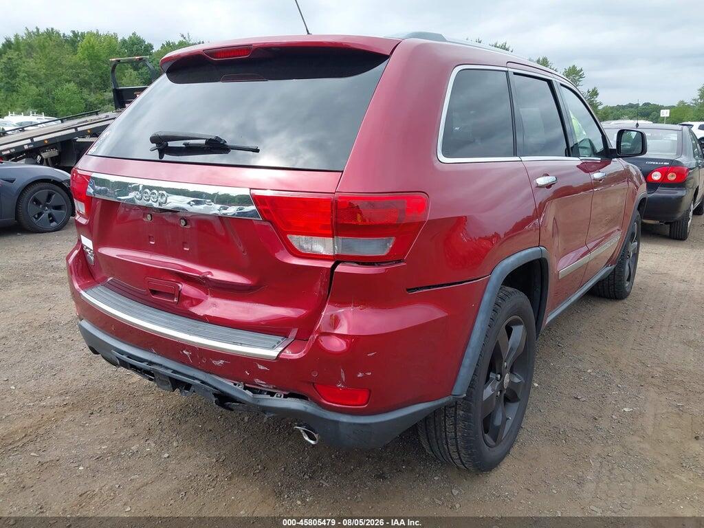 1C4RJFCTXCC133588 2012 JEEP GRAND CHEROKEE photo no. 6