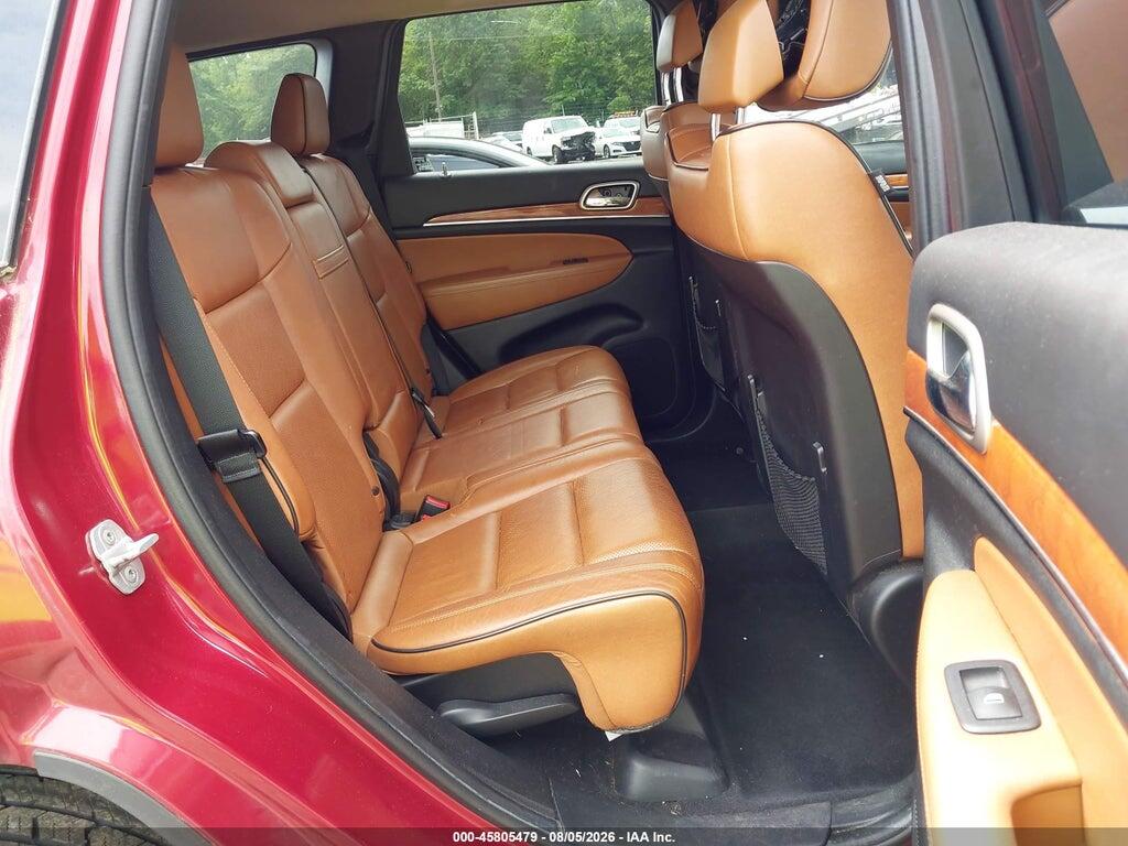1C4RJFCTXCC133588 2012 JEEP GRAND CHEROKEE photo no. 8