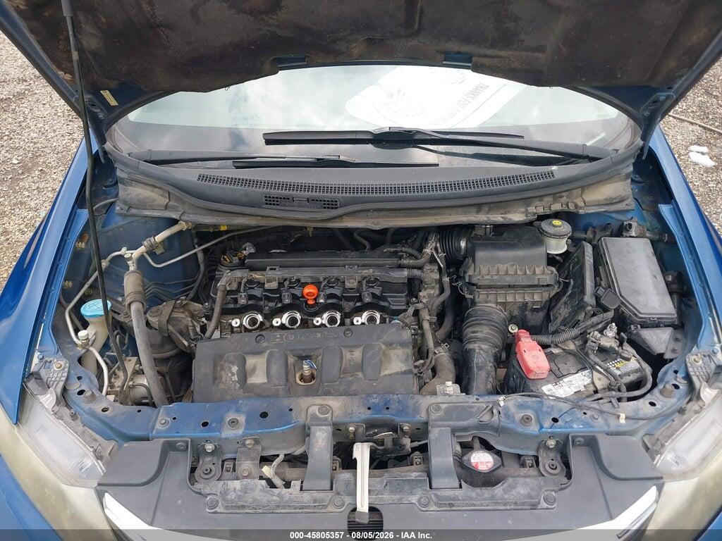 19XFB2F59CE044321 2012 HONDA CIVIC photo no. 10