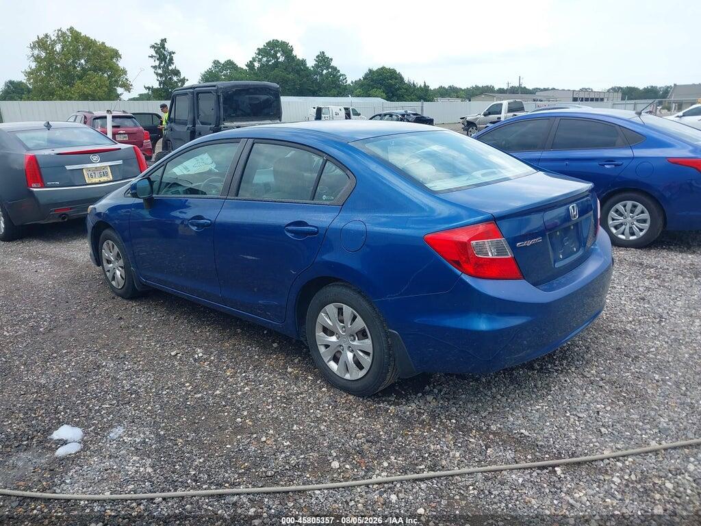 19XFB2F59CE044321 2012 HONDA CIVIC photo no. 3