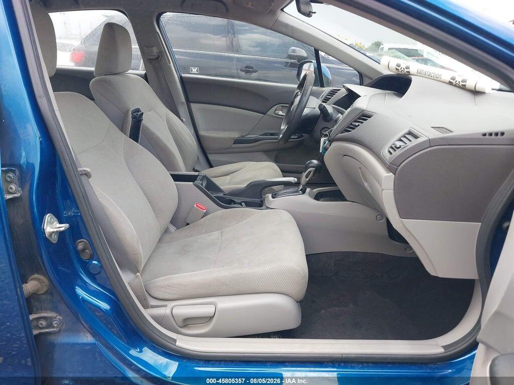 19XFB2F59CE044321 2012 HONDA CIVIC photo no. 5