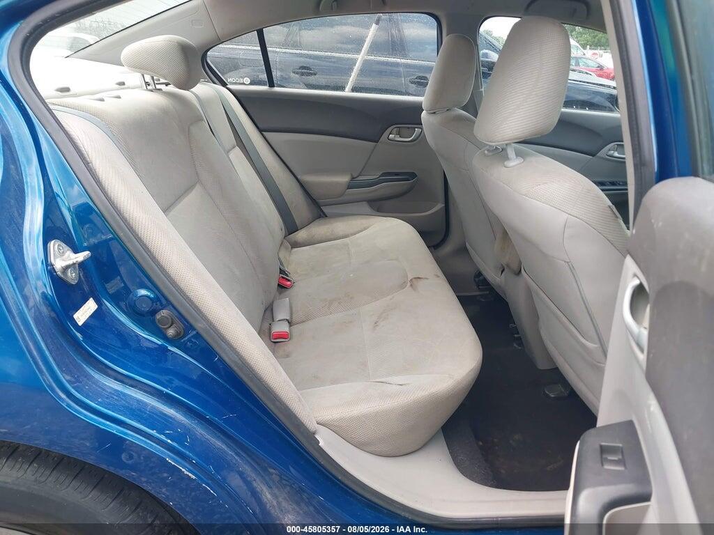 19XFB2F59CE044321 2012 HONDA CIVIC photo no. 8
