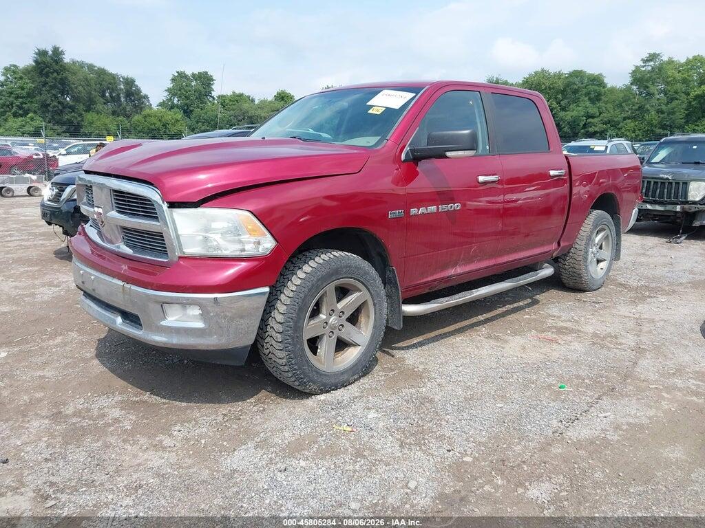 1C6RD7LT4CS258497 2012 RAM 1500 photo no. 2