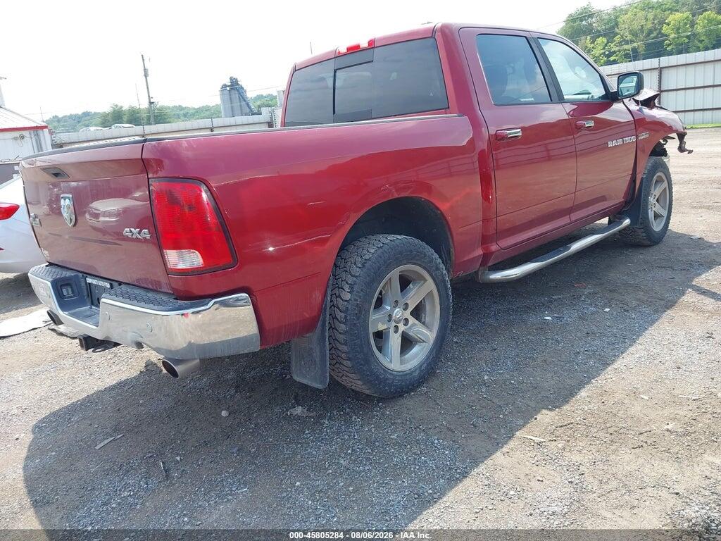 1C6RD7LT4CS258497 2012 RAM 1500 photo no. 4