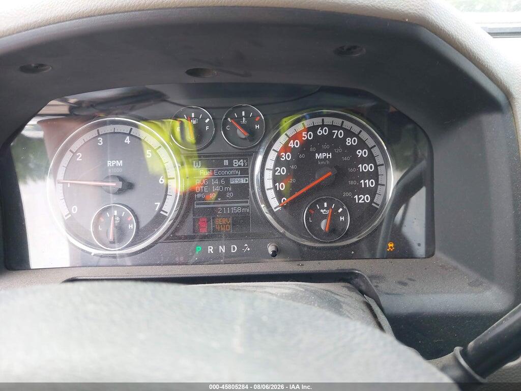 1C6RD7LT4CS258497 2012 RAM 1500 photo no. 7
