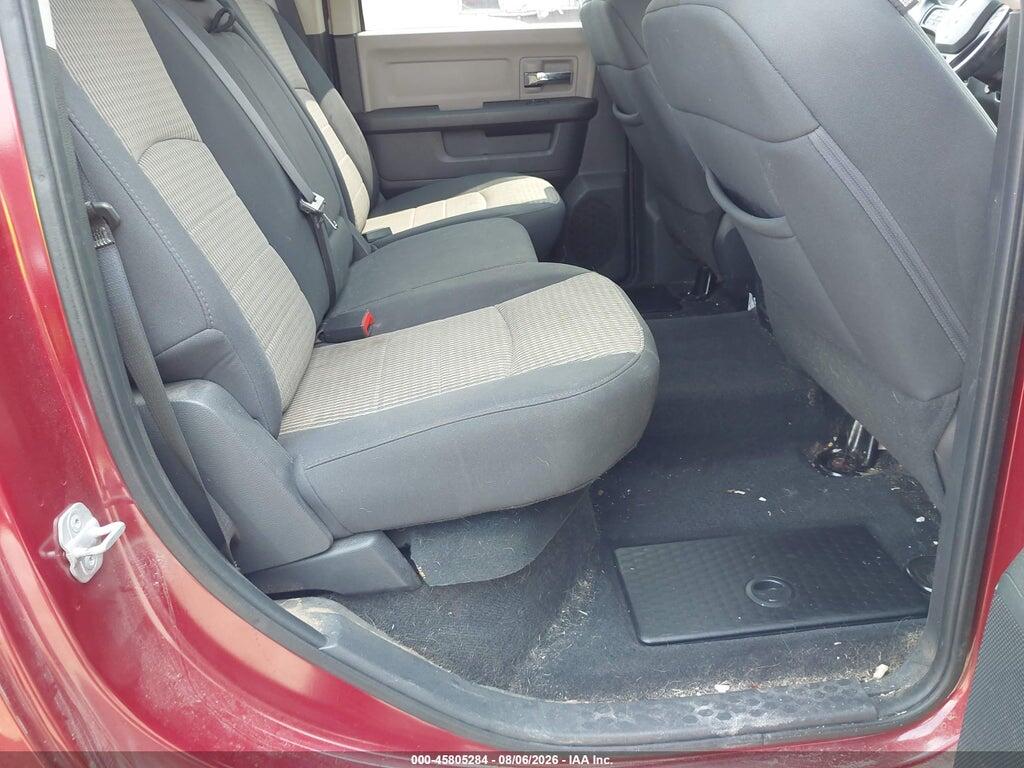 1C6RD7LT4CS258497 2012 RAM 1500 photo no. 8