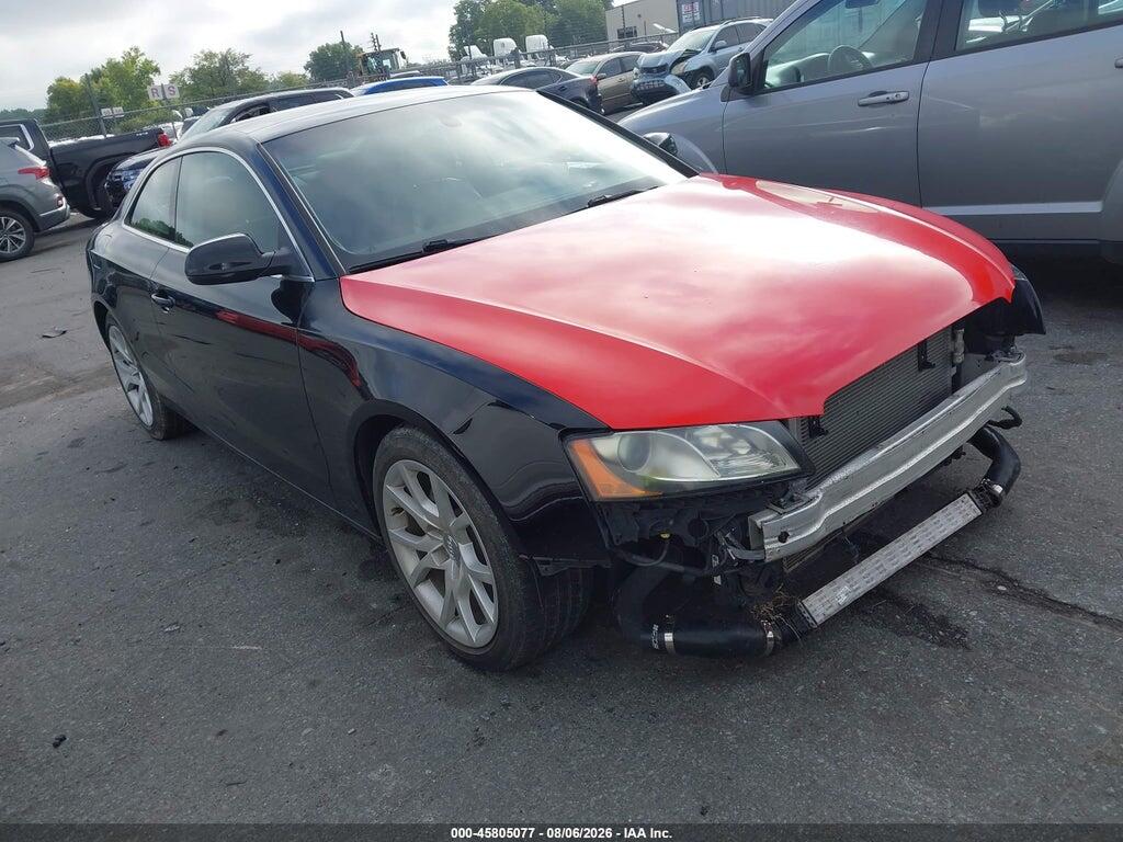 WAUGFAFR1CA004837 2012 AUDI A5 photo no. 1