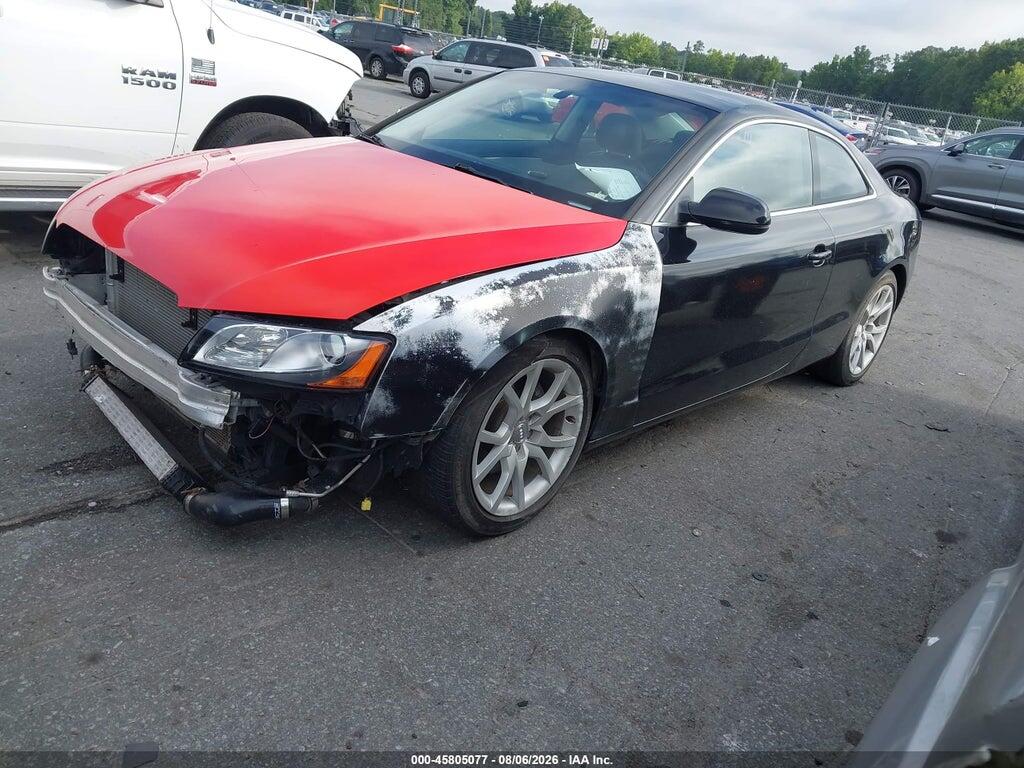 WAUGFAFR1CA004837 2012 AUDI A5 photo no. 2