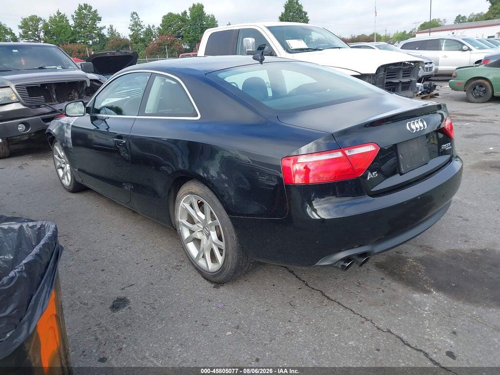 WAUGFAFR1CA004837 2012 AUDI A5 photo no. 3