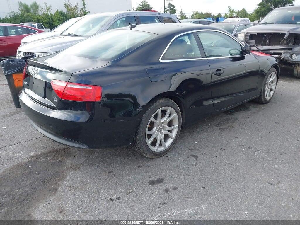 WAUGFAFR1CA004837 2012 AUDI A5 photo no. 4