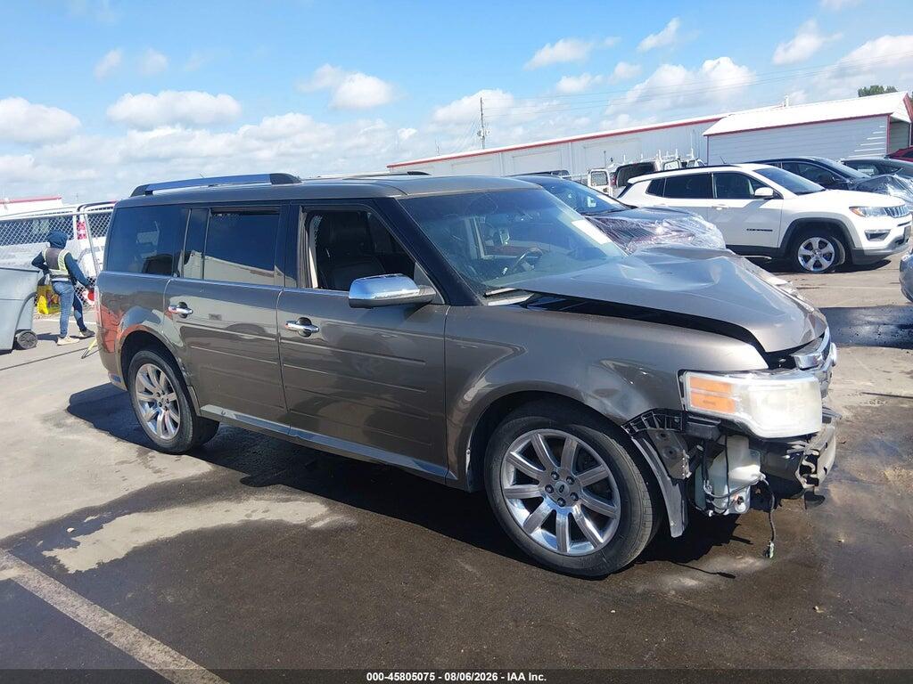 2FMHK6DC7CBD19415 2012 FORD FLEX photo no. 1